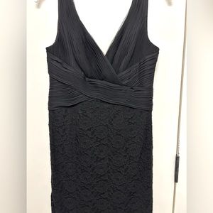 JS Boutique. Black dress. Size 4